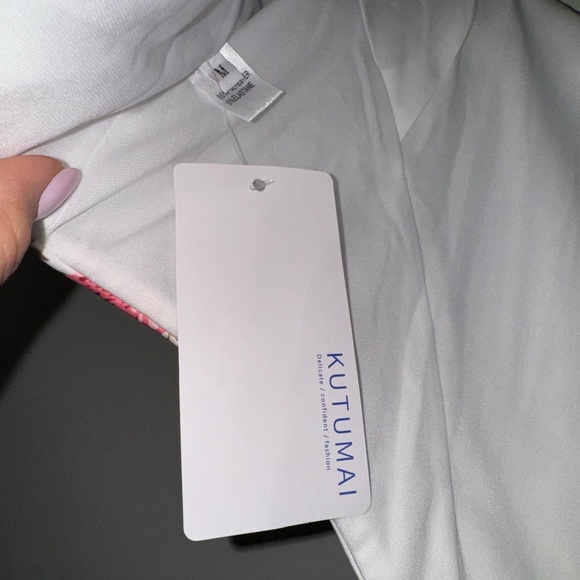 Floral Corset Crop Top Strap Boned Bustier Cute Zip Back Party Bodyshaper - Picture 4 of 4